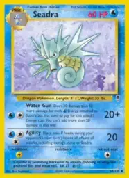 Reference image of Seadra, Legendary Collection