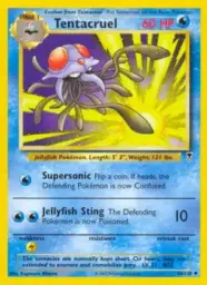 Reference image of Tentacruel, Legendary Collection