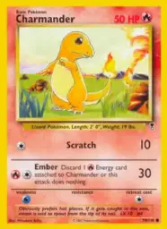 Reference image of Charmander, Legendary Collection