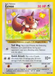 Reference image of Eevee, Legendary Collection