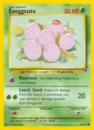 Reference image of Exeggcute, Legendary Collection