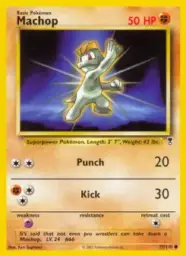 Reference image of Machop, Legendary Collection