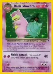Reference image of Dark Slowbro, Legendary Collection