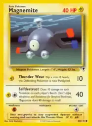 Reference image of Magnemite, Legendary Collection