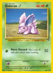 Reference image of Nidoran♂, Legendary Collection