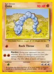 Reference image of Onix, Legendary Collection
