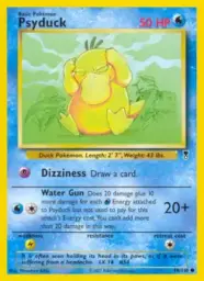 Reference image of Psyduck, Legendary Collection