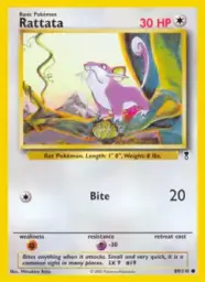 Reference image of Rattata, Legendary Collection
