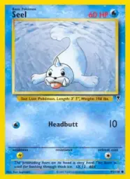 Reference image of Seel, Legendary Collection