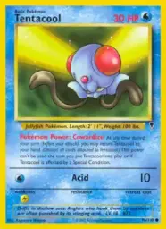 Reference image of Tentacool, Legendary Collection