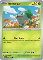 Reference image of Bulbasaur, Mega Evolution