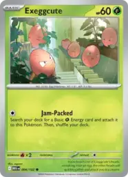 Reference image of Exeggcute, Mega Evolution