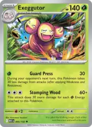 Reference image of Exeggutor, Mega Evolution