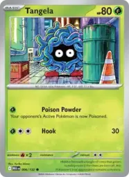 Reference image of Tangela, Mega Evolution