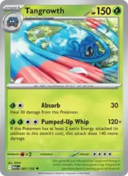 Reference image of Tangrowth, Mega Evolution