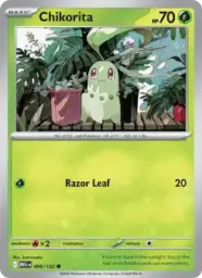 Reference image of Chikorita, Mega Evolution