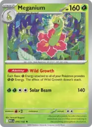 Reference image of Meganium, Mega Evolution