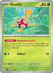 Reference image of Shuckle, Mega Evolution