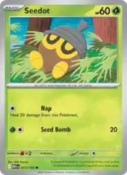 Reference image of Seedot, Mega Evolution