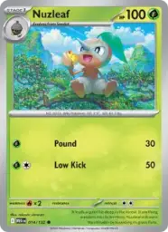 Reference image of Nuzleaf, Mega Evolution