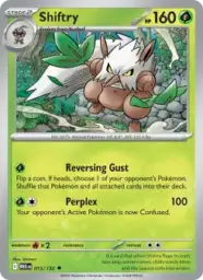 Reference image of Shiftry, Mega Evolution