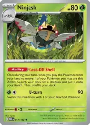 Reference image of Ninjask, Mega Evolution