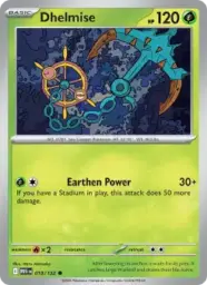 Reference image of Dhelmise, Mega Evolution