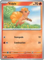 Reference image of Vulpix, Mega Evolution