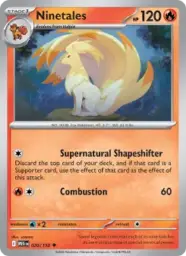 Reference image of Ninetales, Mega Evolution