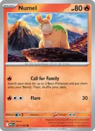 Reference image of Numel, Mega Evolution