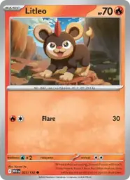Reference image of Litleo, Mega Evolution