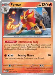 Reference image of Pyroar, Mega Evolution