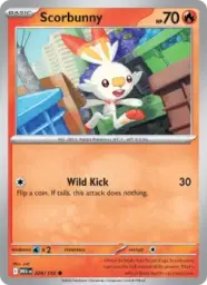 Reference image of Scorbunny, Mega Evolution