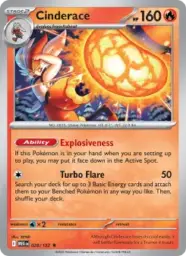 Reference image of Cinderace, Mega Evolution