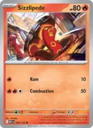 Reference image of Sizzlipede, Mega Evolution
