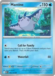 Reference image of Mantine, Mega Evolution