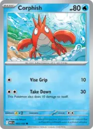 Reference image of Corphish, Mega Evolution