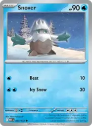 Reference image of Snover, Mega Evolution