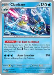 Reference image of Clawitzer, Mega Evolution