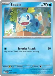 Reference image of Sobble, Mega Evolution