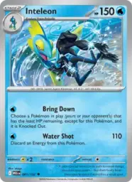Reference image of Inteleon, Mega Evolution