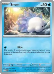 Reference image of Snom, Mega Evolution