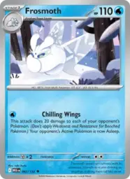 Reference image of Frosmoth, Mega Evolution