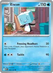 Reference image of Eiscue, Mega Evolution