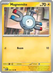 Reference image of Magnemite, Mega Evolution