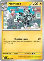 Reference image of Magneton, Mega Evolution