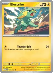 Reference image of Electrike, Mega Evolution