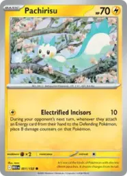Reference image of Pachirisu, Mega Evolution