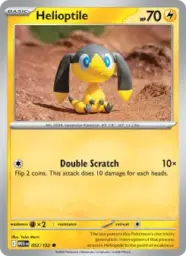 Reference image of Helioptile, Mega Evolution