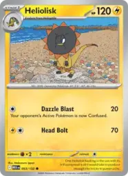 Reference image of Heliolisk, Mega Evolution